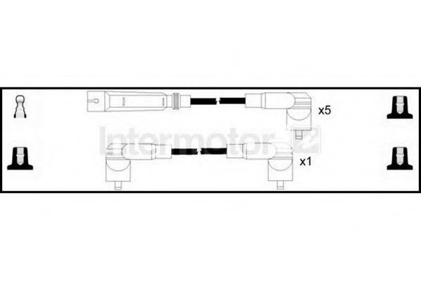 STANDARD 76164 Ignition Cable Kit